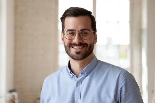 User enjoying the app